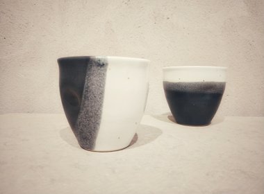 Bjerno Ceramics brukskeramik hos studio R i Triberga, konstbutik påÖland